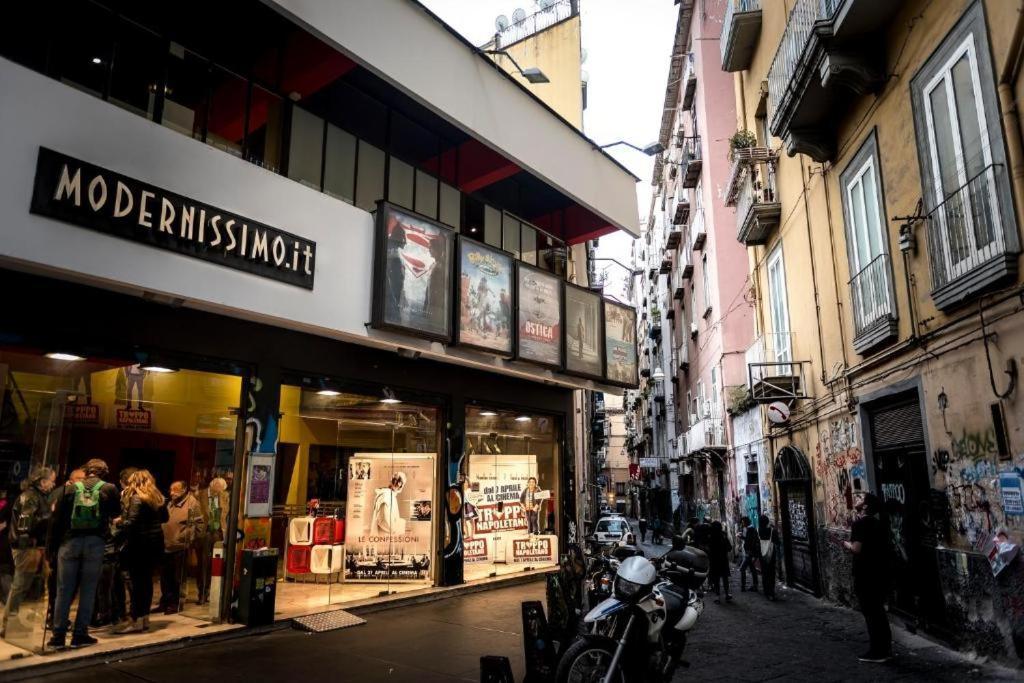 Toledo H, Naples Historical Center, By Clapa Group Hotel Buitenkant foto